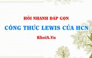Công thức Lewis của HCN (Hydrogen Cyanide)
